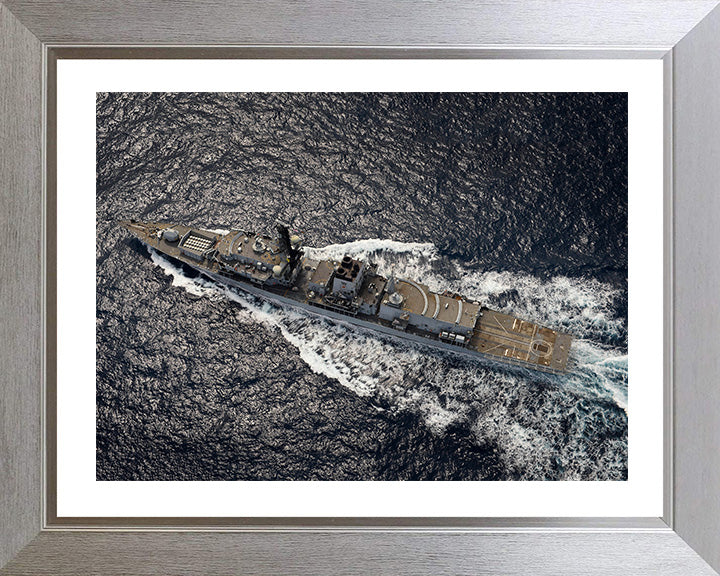 HMS Lancaster F229 Royal Navy Type 23 frigate Photo Print or Framed Print - Hampshire Prints