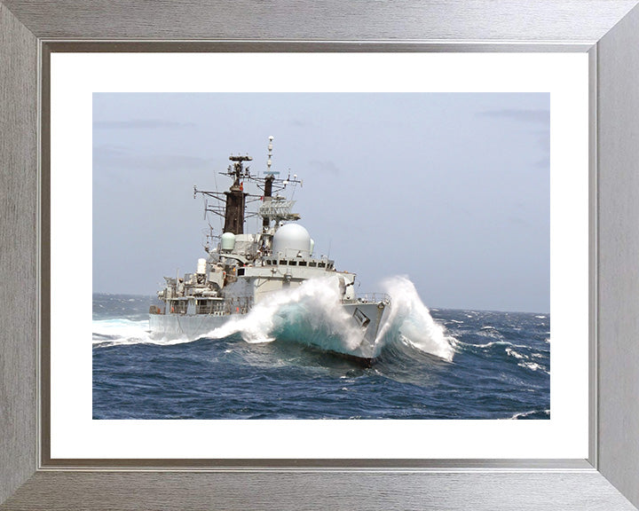 HMS Southampton D90 Royal Navy Type 42 destroyer Photo Print or Framed Print - Hampshire Prints