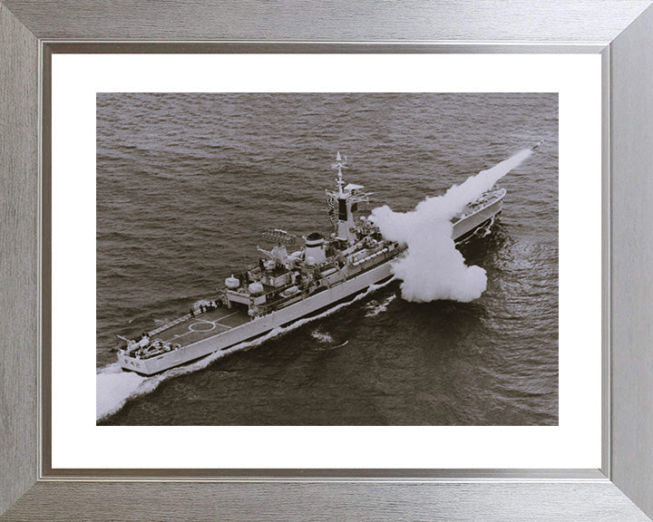 HMS Phoebe F42 Royal Navy Leander Class Frigate Photo Print or Framed Print - Hampshire Prints