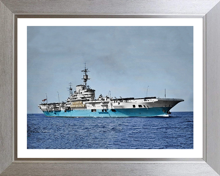 HMS Implacable R86 | Photo Print | Framed Print | Implacable Class | Aircraft Carrier | Royal Navy - Hampshire Prints