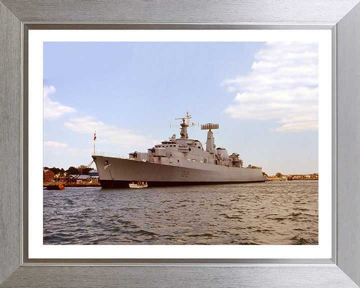 HMS Kent D12 | Photo Print | Framed Print | Poster | County Class | Destroyer | Royal Navy - Hampshire Prints