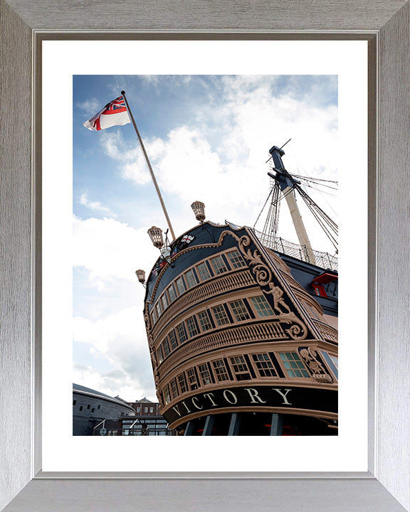 HMS Victory | Photo Print | Framed Print | Poster | Flagship | Royal Navy - Hampshire Prints