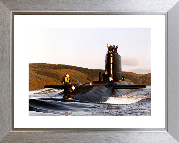 HMS Resolution S22 Submarine | Photo Print | Framed Print | Resolution Class | Royal Navy - Hampshire Prints