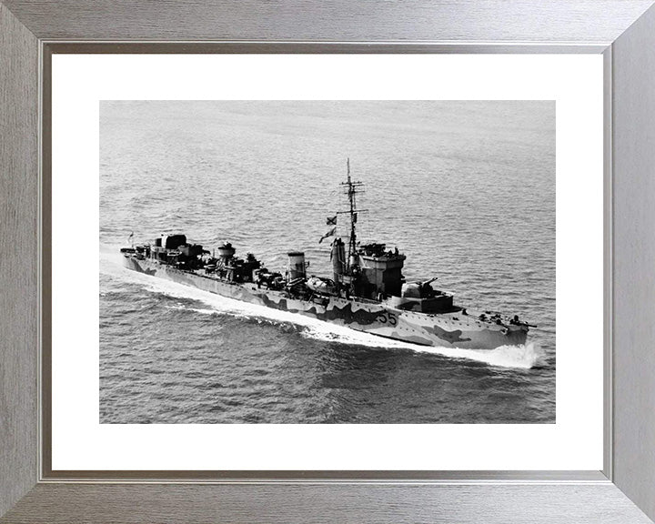 HMS Winchester L55 Royal Navy Admiralty W class destroyer Photo Print or Framed Print - Hampshire Prints