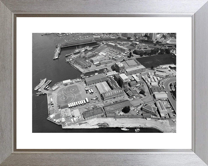 HMS Vernon  | Photo Print | Framed Print | Poster | Shore Establishment | Royal Navy - Hampshire Prints