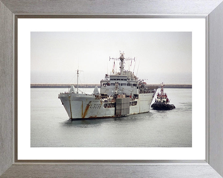 RFA Sir Percivale L3036 Royal Fleet Auxiliary Round Table class ship Photo Print or Framed Print - Hampshire Prints