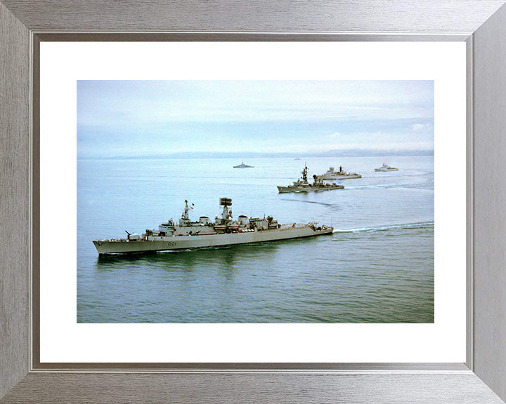 HMS Norfolk D21 Royal Navy County class destroyer Photo Print or Framed Photo Print - Hampshire Prints