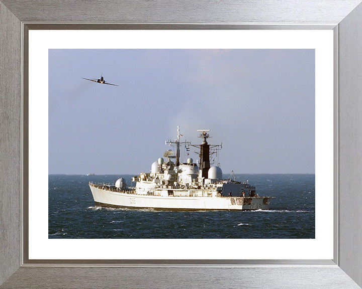 HMS Manchester D95 Royal Navy Type 42 destroyer Photo Print or Framed Print - Hampshire Prints