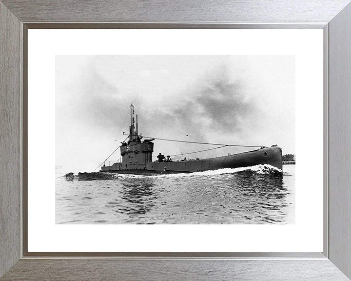 HMS L56 Royal Navy L class Submarine Photo Print or Framed Print - Hampshire Prints