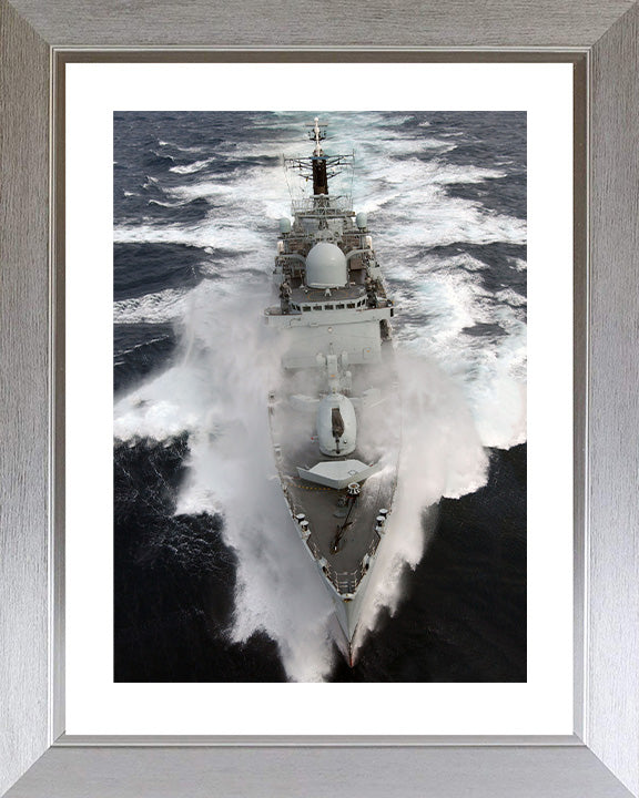 HMS Nottingham D91 Royal Navy Type 42 destroyer Photo Print or Framed Print - Hampshire Prints