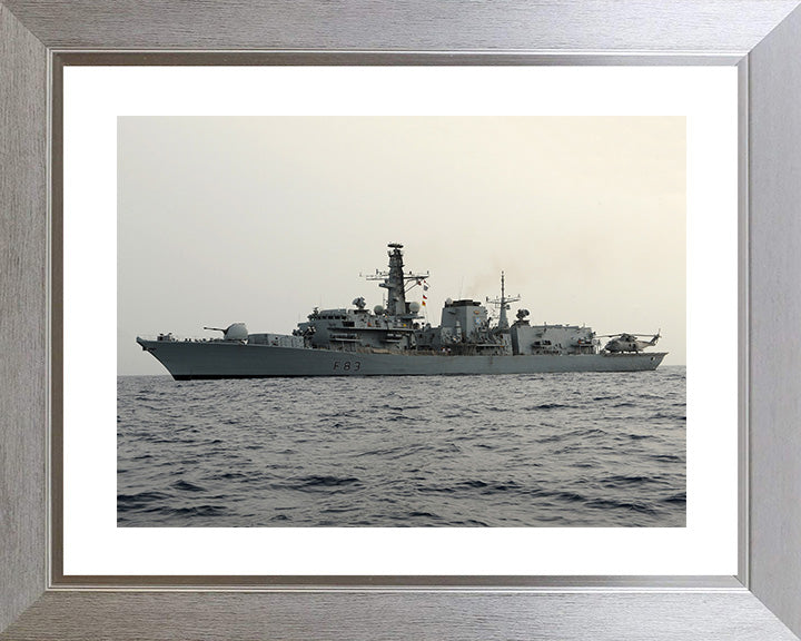 HMS St Albans F83 Royal Navy type 23 Frigate Photo Print or Framed Print - Hampshire Prints