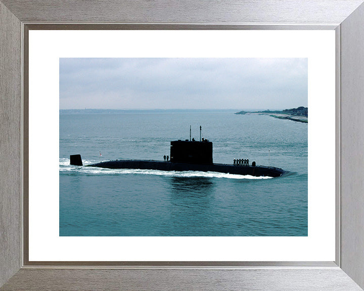 HMS Ursula S42 Royal Navy Victoria class Submarine Photo Print or Framed Print - Hampshire Prints