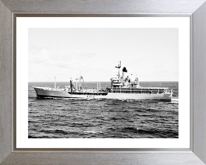 RFA Black Rover A273 Royal Fleet Auxiliary Rover class small fleet tanker Photo Print or Framed Print - Hampshire Prints