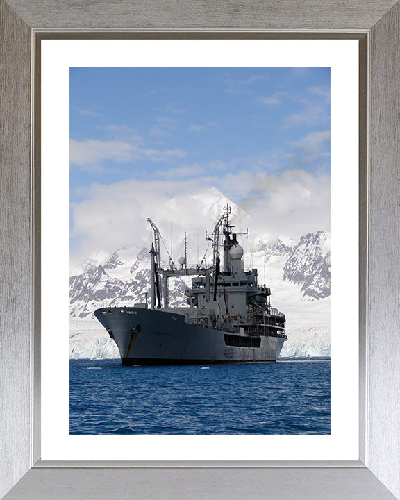 RFA Grey Rover A269 Royal Fleet Auxiliary Rover class small fleet tanker Photo Print or Framed Print - Hampshire Prints