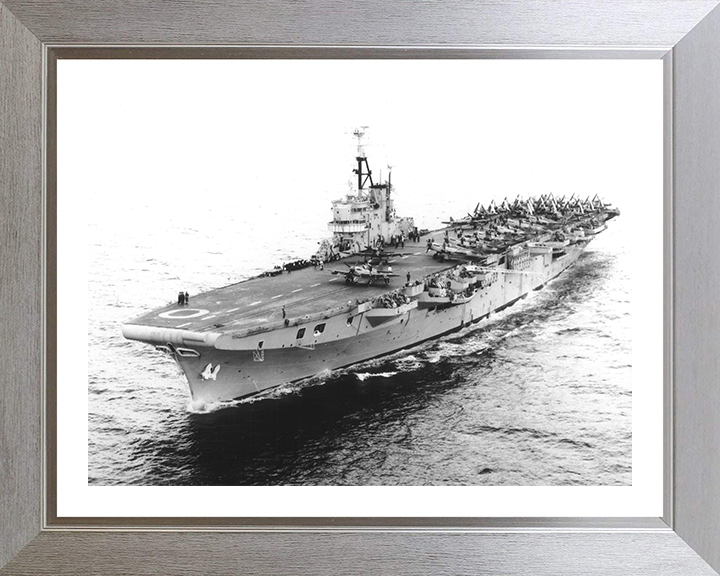 HMS Ocean R68 | Photo Print | Framed Print | Colossus Class | Aircraft Carrier | Royal Navy