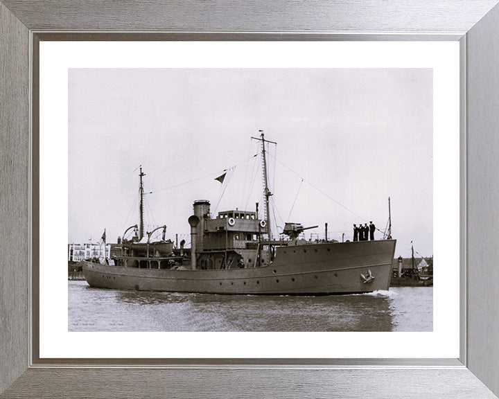 HMS Mastiff T10 Royal Navy Dog class trawler Photo Print or Framed Print - Hampshire Prints