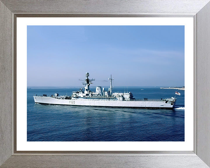 HMS Jupiter F60 | Photo Print | Framed Print | Poster | Leander Class | Frigate | Royal Navy - Hampshire Prints