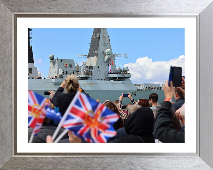 HMS Diamond D34 | Photo Print | Framed Print | Type 45 | Destroyer | Royal Navy