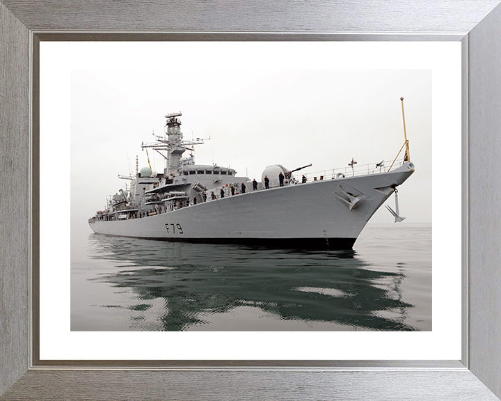 HMS Portland F79 Royal Navy Type 23 frigate Photo Print or Framed Print - Hampshire Prints