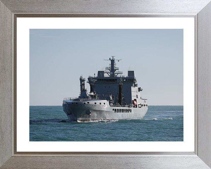 RFA Tideforce A139 Royal Fleet Auxiliary Tide class replenishment tanker Photo Print or Framed Print - Hampshire Prints