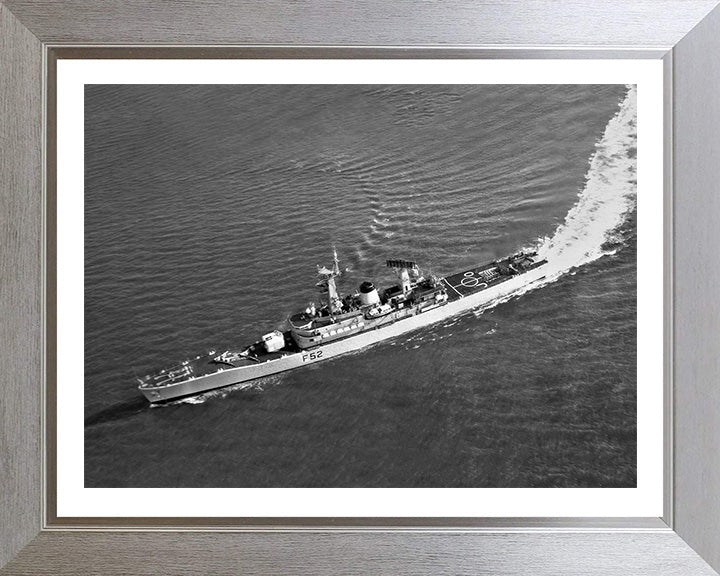 HMS Juno F52 Royal Navy Leander class frigate Photo Print or Framed Print - Hampshire Prints