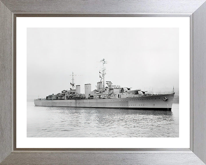 HMS Manxman M70 Royal Navy Abdiel class minelayer Photo Print or Framed Print - Hampshire Prints