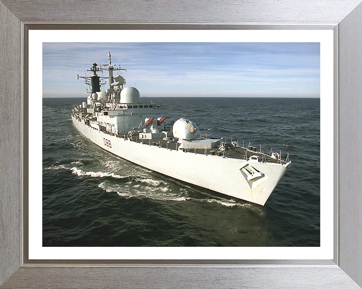 HMS Glasgow D88 | Photo Print | Framed Print | Poster | Type 42 | Destroyer | Royal Navy - Hampshire Prints