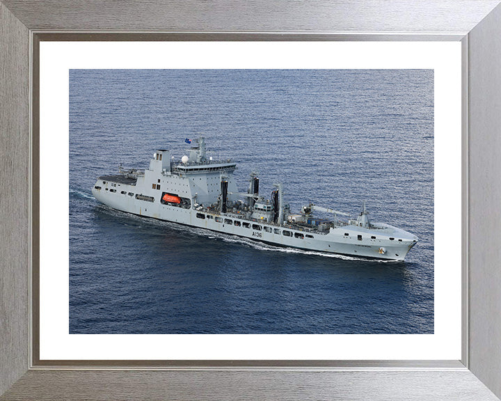 RFA Tidespring A136 Royal Fleet Auxiliary Tide class replenishment tanker Photo Print or Framed Print - Hampshire Prints