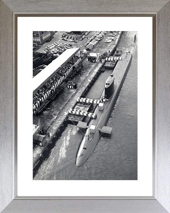 HMS Resolution S22 Submarine | Photo Print | Framed Print | Resolution Class | Royal Navy - Hampshire Prints