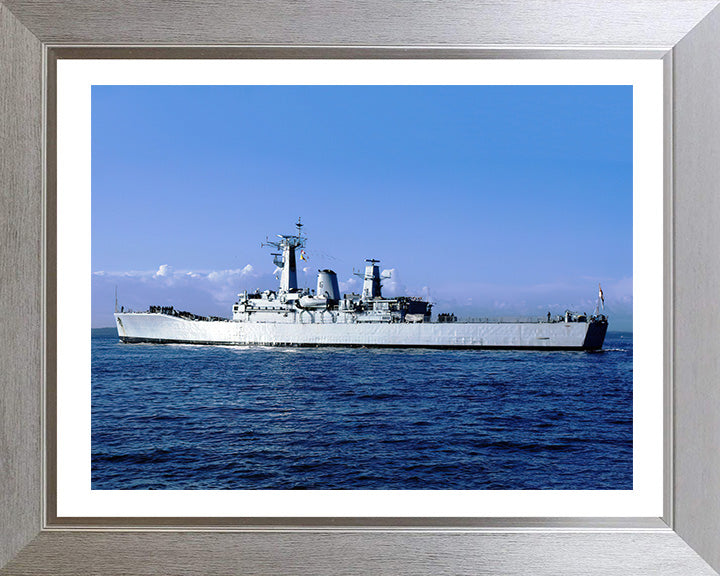 HMS Juno F52 Royal Navy Leander class frigate Photo Print or Framed Print - Hampshire Prints