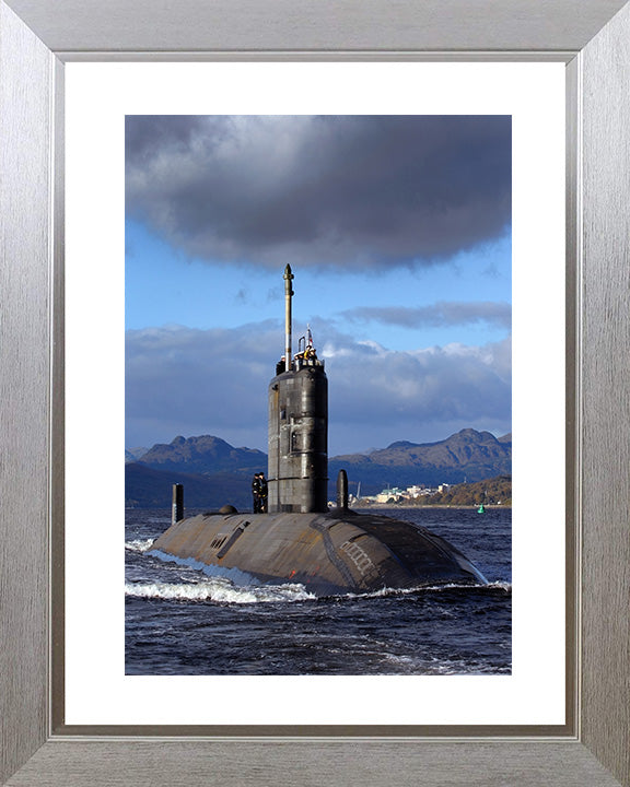 HMS Talent S92 Submarine | Photo Print | Framed Print | Trafalgar Class | Royal Navy - Hampshire Prints