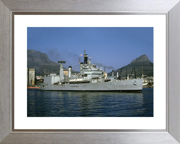 HMS Tiger C20 Royal Navy Tiger Class Light Cruiser Photo Print or Framed Print - Hampshire Prints