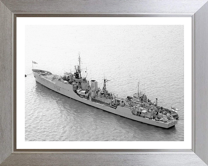 HMS Hardy F54 | Photo Print | Framed Print | Blackwood Class | Frigate | Royal Navy - Hampshire Prints