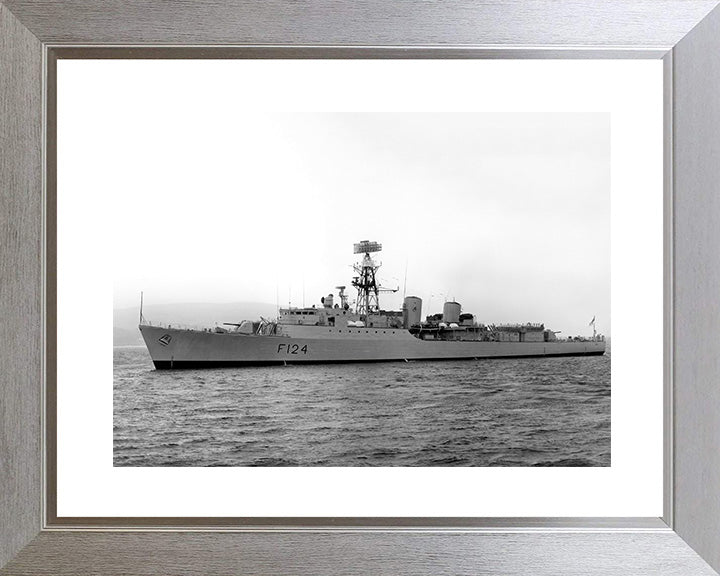 HMS Zulu F124 Royal Navy Tribal class frigate Warship Photo Print or Framed Print - Hampshire Prints