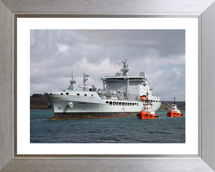 RFA Tidesurge A138 Royal Fleet Auxiliary Tide class replenishment tanker Photo Print or Framed Print - Hampshire Prints