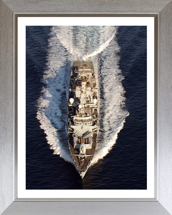 HMS Kent F78 Royal Navy Type 23 frigate Photo Print or Framed Print - Hampshire Prints