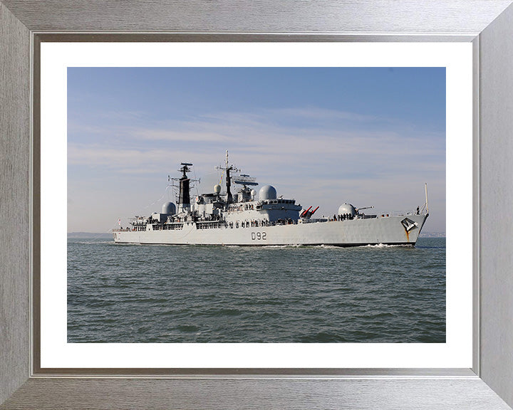 HMS Liverpool D92 Royal Navy Type 42 destroyer Photo Print or Framed Print - Hampshire Prints