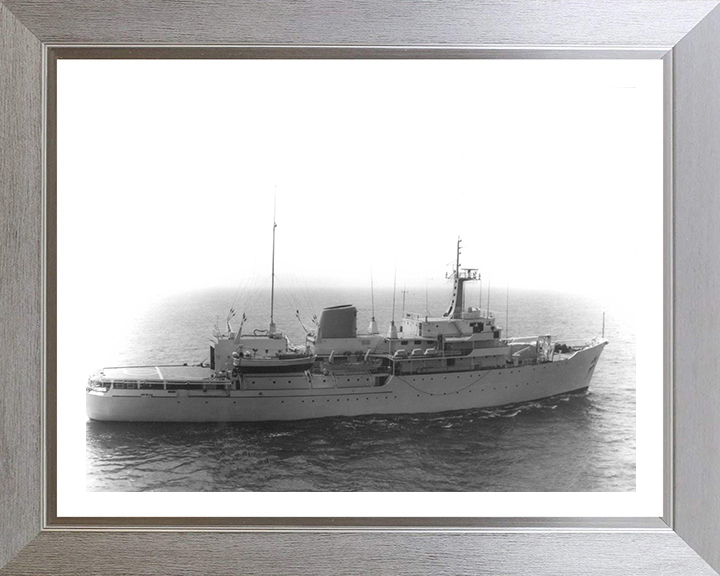 HMS Hydra A144 Royal Navy Hecla Class ocean survey vessel Photo Print or Framed Print - Hampshire Prints