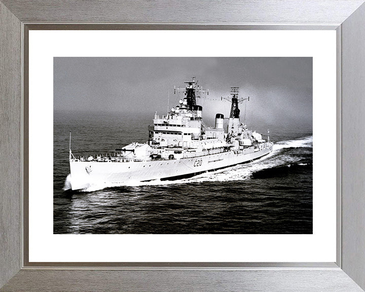 HMS Tiger C20 | Photo Print | Framed Print | Poster | Tiger Class | Cruiser | Royal Navy - Hampshire Prints