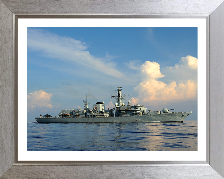 HMS Kent F78 | Photo Print | Framed Print | Poster | Type 23 | Frigate | Royal Navy