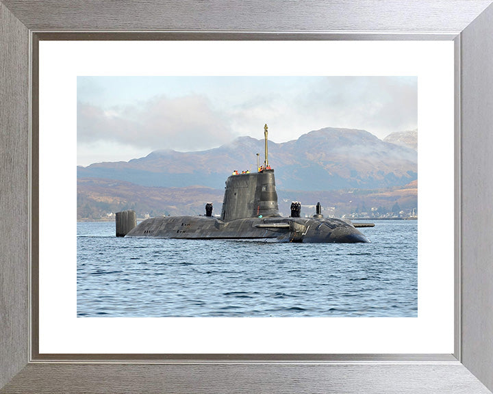 HMS Astute S119 Submarine | Photo Print | Framed Print | Astute Class | Royal Navy - Hampshire Prints