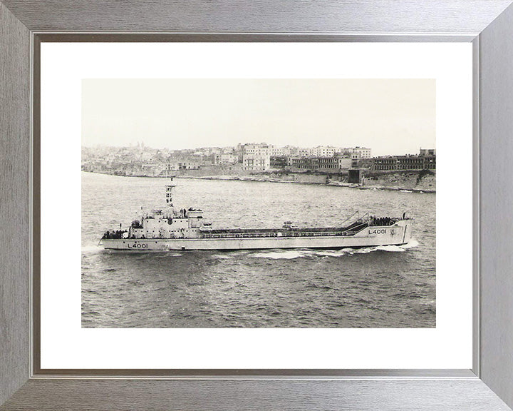 HMS Redoubt L4001 Royal Navy Mark 8 Landing Craft Photo Print or Framed Photo Print - Hampshire Prints