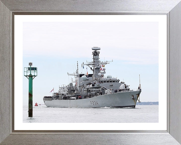 HMS Iron Duke F234 | Photo Print | Framed Print | Poster | Type 23 | Frigate | Royal Navy - Hampshire Prints