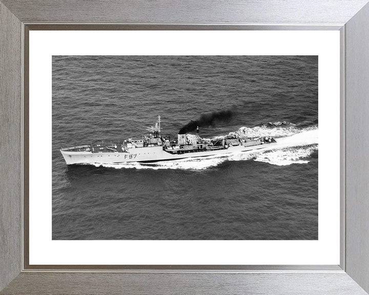 HMS Russell F97 | Photo Print | Framed Print | Blackwood Class | Frigate | Royal Navy - Hampshire Prints