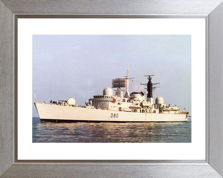 HMS Sheffield D80 | Photo Print | Framed Print | Poster | Type 42 | Destroyer | Royal Navy - Hampshire Prints