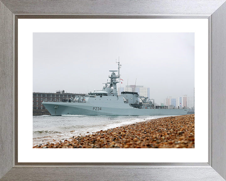 HMS Spey P234  | Photo Print | Framed Print | River Class | Patrol Vessel | Royal Navy - Hampshire Prints