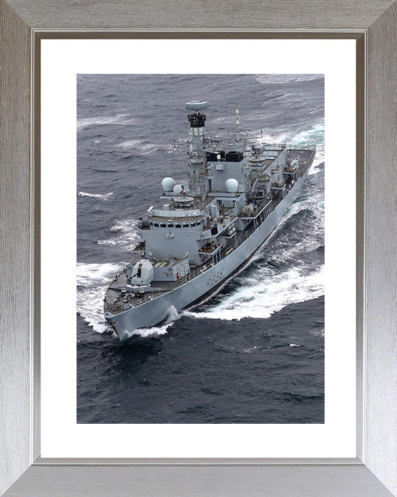 HMS Richmond F239 | Photo Print | Framed Print | Poster | Type 23 | Frigate | Royal Navy - Hampshire Prints