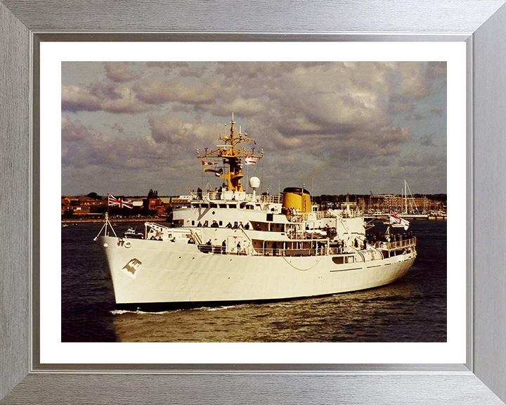 HMS Hecla A133 Royal Navy Hecla class survey vessel Photo Print or Framed Print - Hampshire Prints