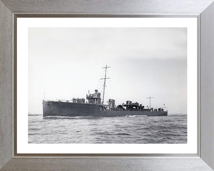 HMS Lurcher 1912 | Photo Print | Framed Print | Acheron Class | Destroyer | Royal Navy - Hampshire Prints