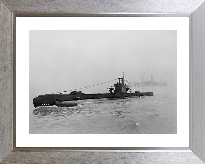 HMS Stygian P249 Royal Navy S Class Submarine Photo Print or Framed Print - Hampshire Prints